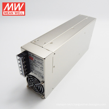 75W to 10KW MEANWELL RSP series atm power supply 27vdc 750W programmable smps RSP-750-27